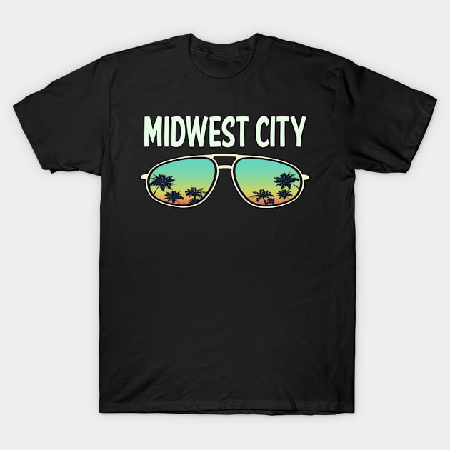 Nature Glasses Midwest City T-Shirt by rosenbaumquinton52